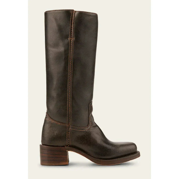 Women’s Classic Cowboy Boots – Western Style Leather Look Mid-Calf Boots