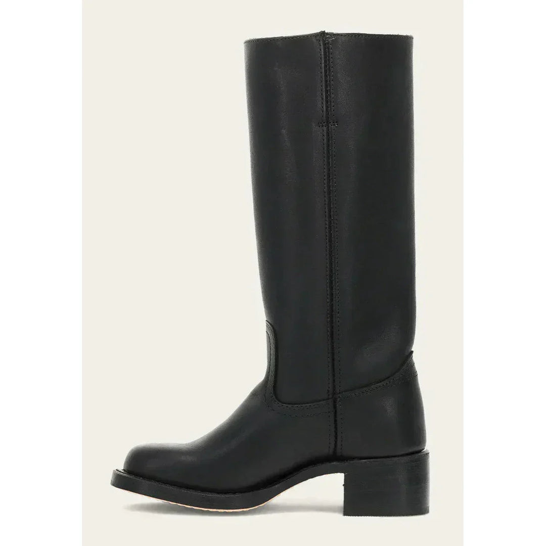 Women’s Classic Cowboy Boots – Western Style Leather Look Mid-Calf Boots