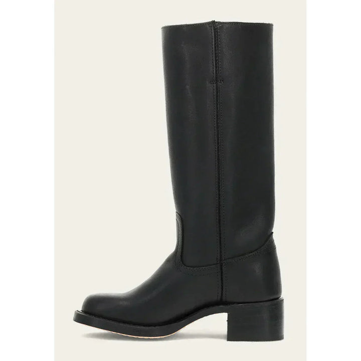 Women’s Classic Cowboy Boots – Western Style Leather Look Mid-Calf Boots
