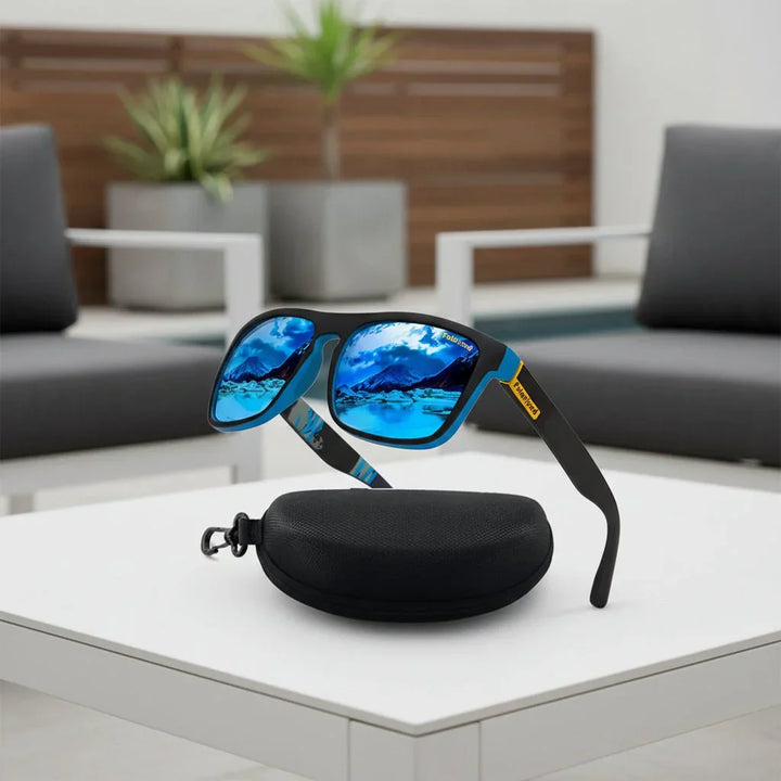 Polarized Sports Sunglasses UV Protection Cycling Running Outdoor Eyewear
