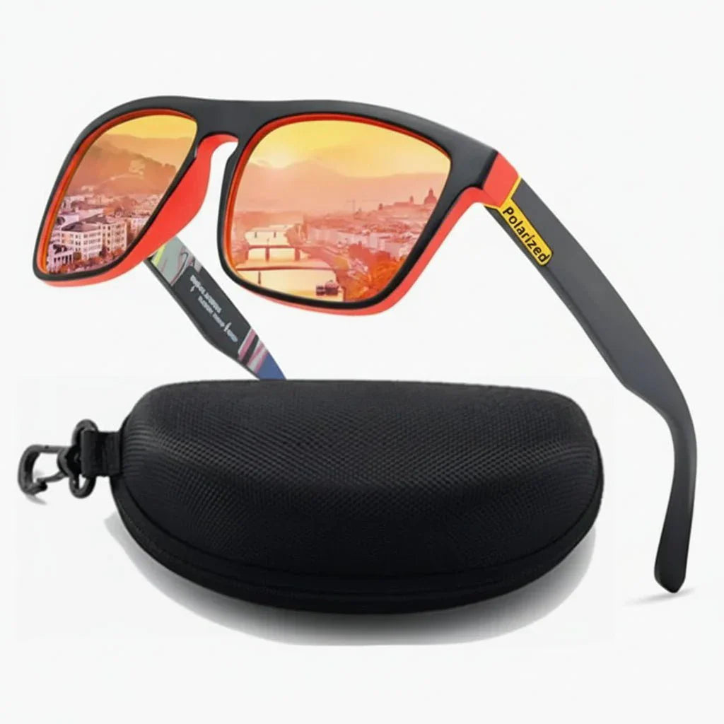 Polarized Sports Sunglasses UV Protection Cycling Running Outdoor Eyewear