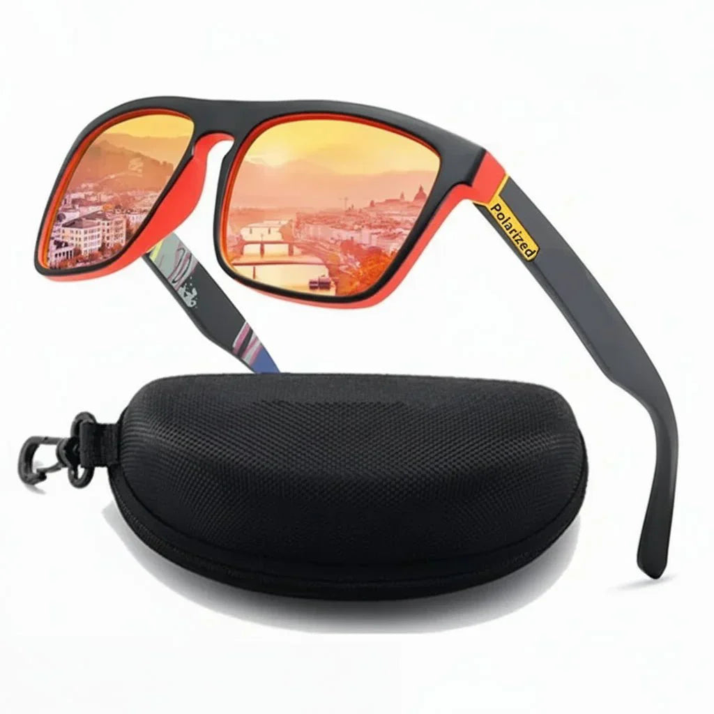 Polarized Sports Sunglasses UV Protection Cycling Running Outdoor Eyewear