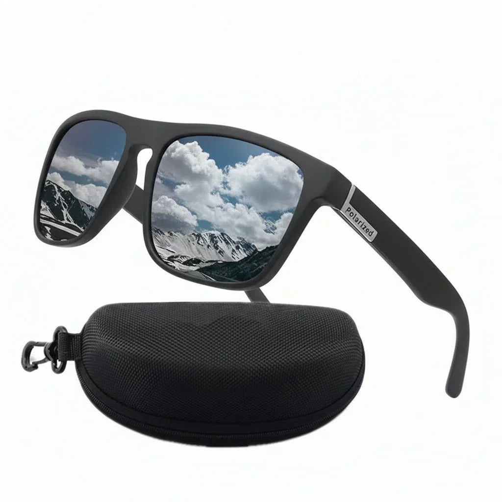 Polarized Sports Sunglasses UV Protection Cycling Running Outdoor Eyewear