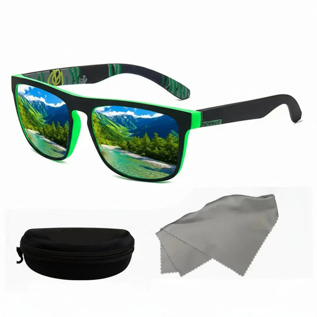 Polarized Sports Sunglasses UV Protection Cycling Running Outdoor Eyewear