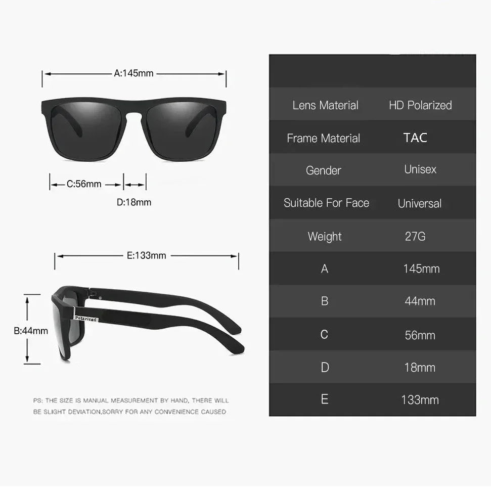 Polarized Sports Sunglasses UV Protection Cycling Running Outdoor Eyewear