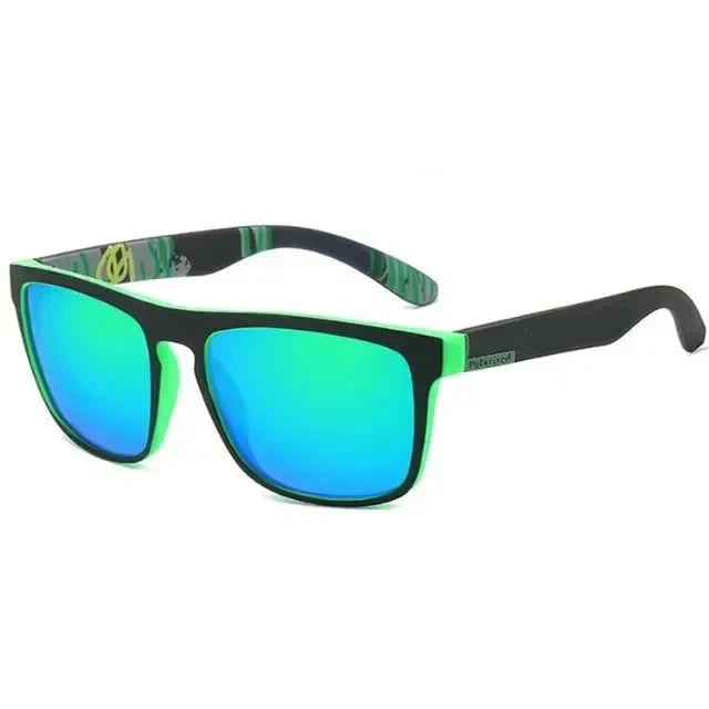 Polarized Sports Sunglasses UV Protection Cycling Running Outdoor Eyewear