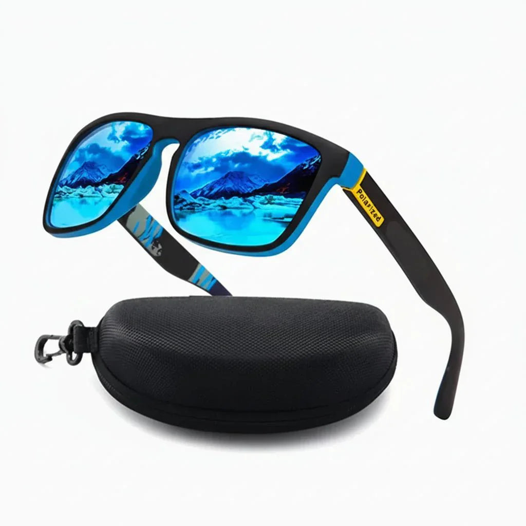 Polarized Sports Sunglasses UV Protection Cycling Running Outdoor Eyewear