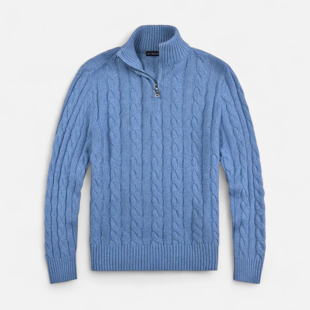 Men’s Merino Half Zip Sweater