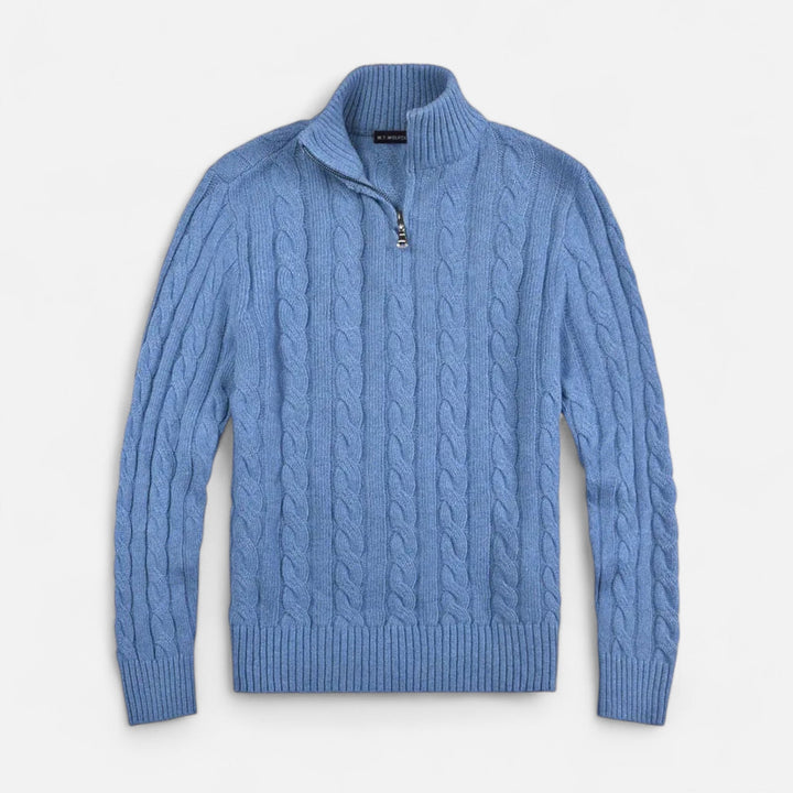 Men’s Merino Half Zip Sweater