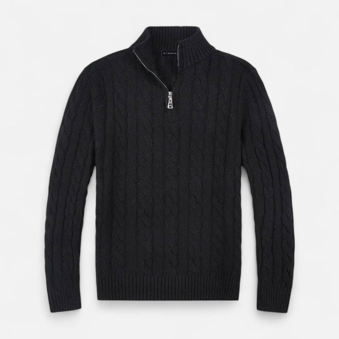 Men’s Merino Half Zip Sweater