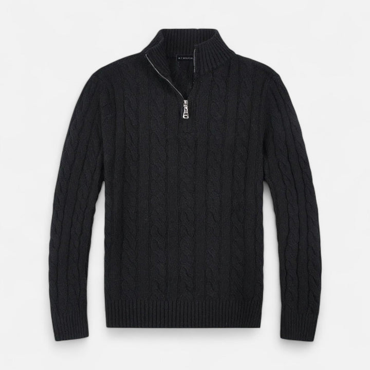 Men’s Merino Half Zip Sweater
