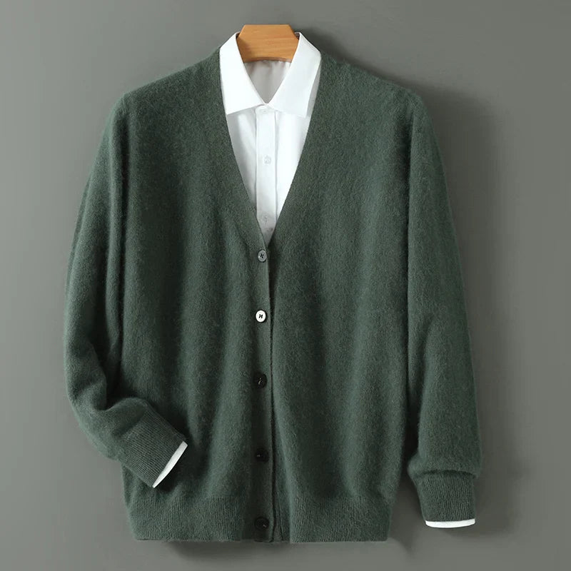 Renard Men Button Cardigan