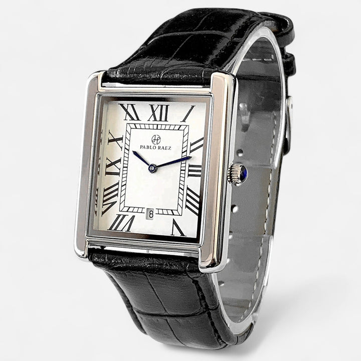 Pablo Leather Strap Watch – Timeless Luxury, Everyday Precision