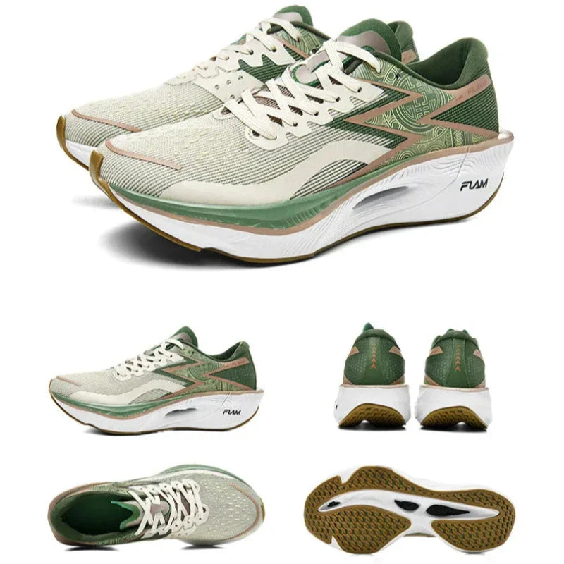 Men’s Running Shoes Lightweight Athletic Sneakers Cushioned Sports Footwear