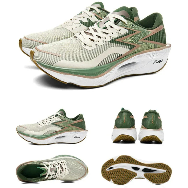Men’s Running Shoes Lightweight Athletic Sneakers Cushioned Sports Footwear