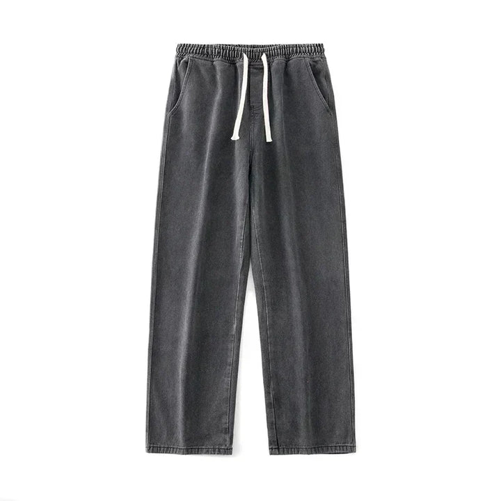Men’s Baggy Jeans – Straight-Leg Comfort Design - All Day Wear