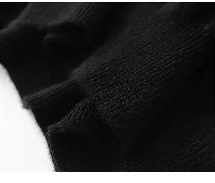 Auro Men Ribbed Cashmere T-shirt