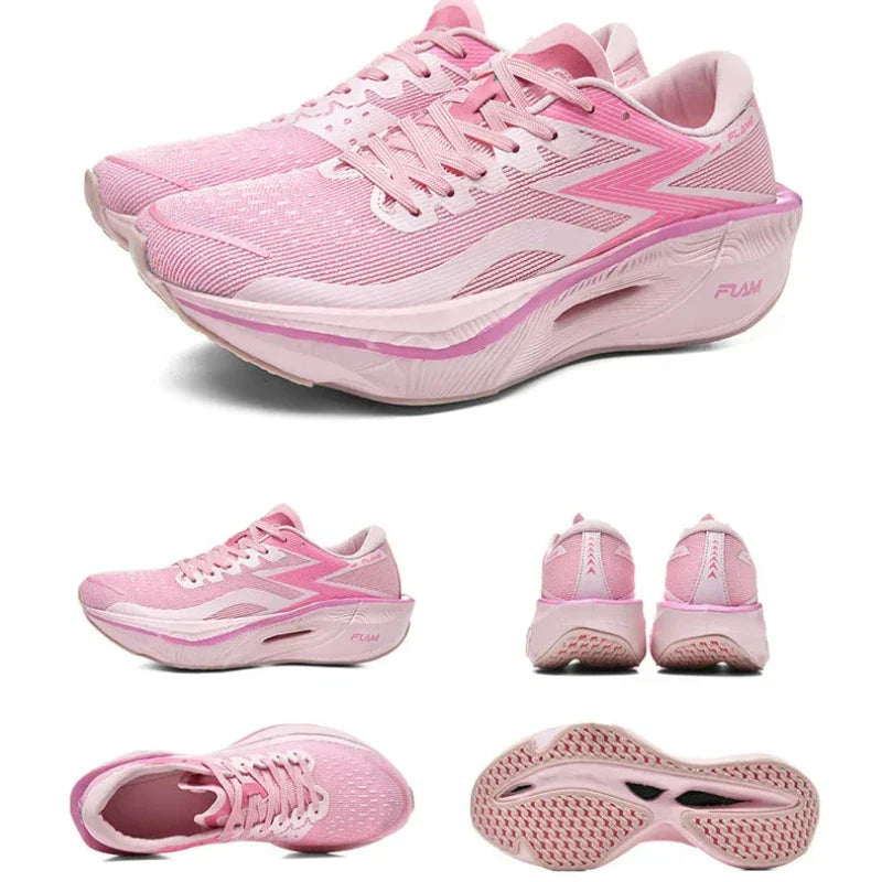 Men’s Running Shoes Lightweight Athletic Sneakers Cushioned Sports Footwear