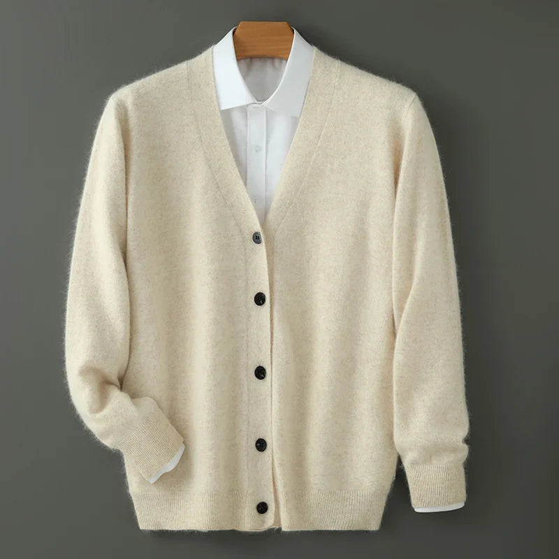 Renard Men Button Cardigan