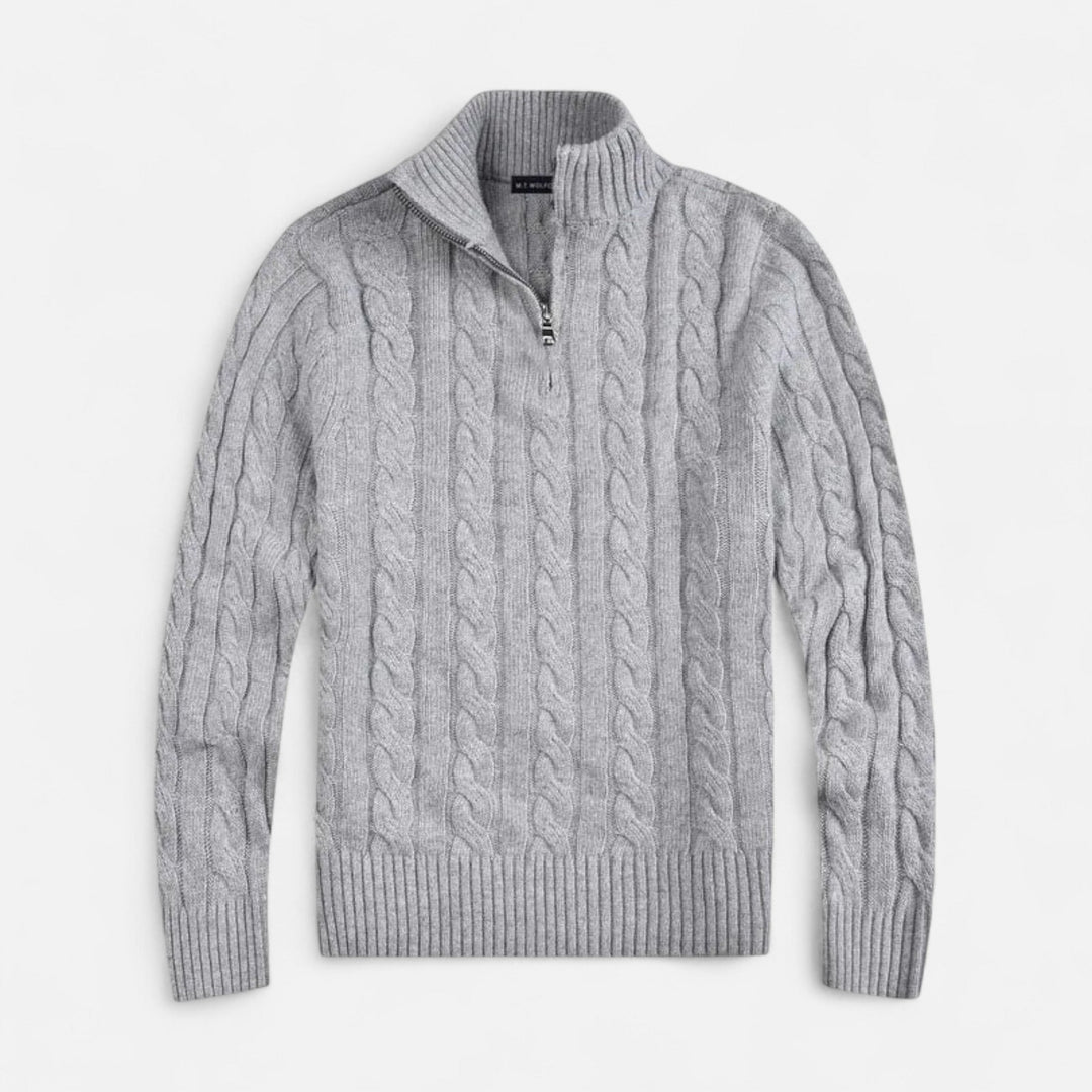 Men’s Merino Half Zip Sweater