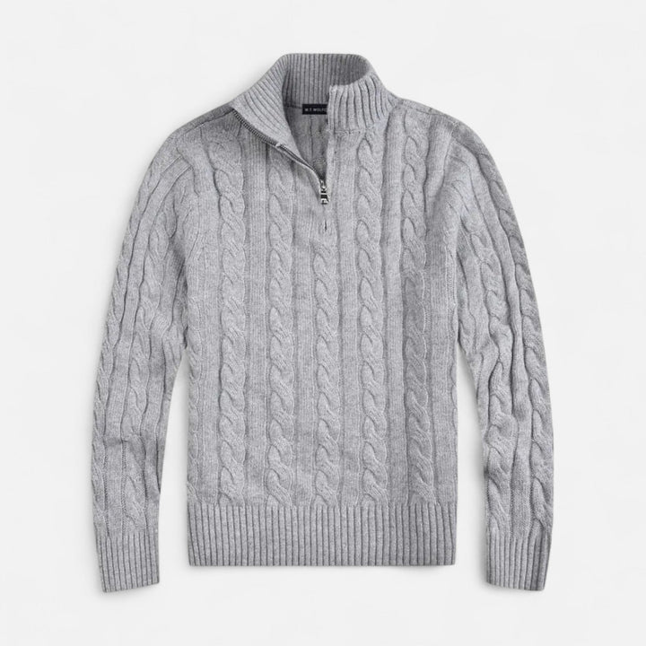 Men’s Merino Half Zip Sweater