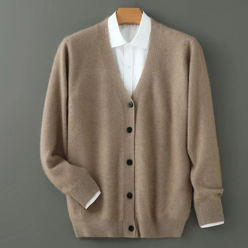 Renard Men Button Cardigan