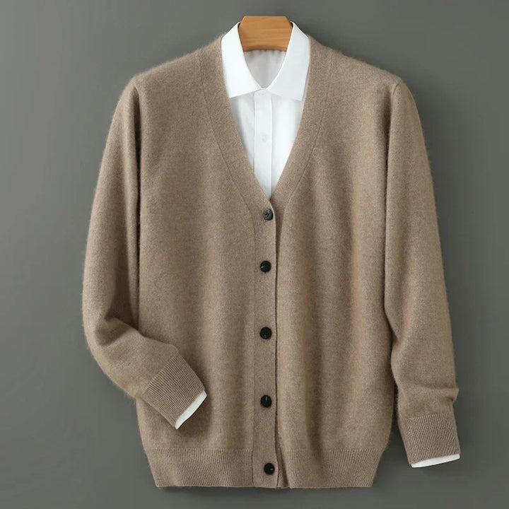 Renard Men Button Cardigan