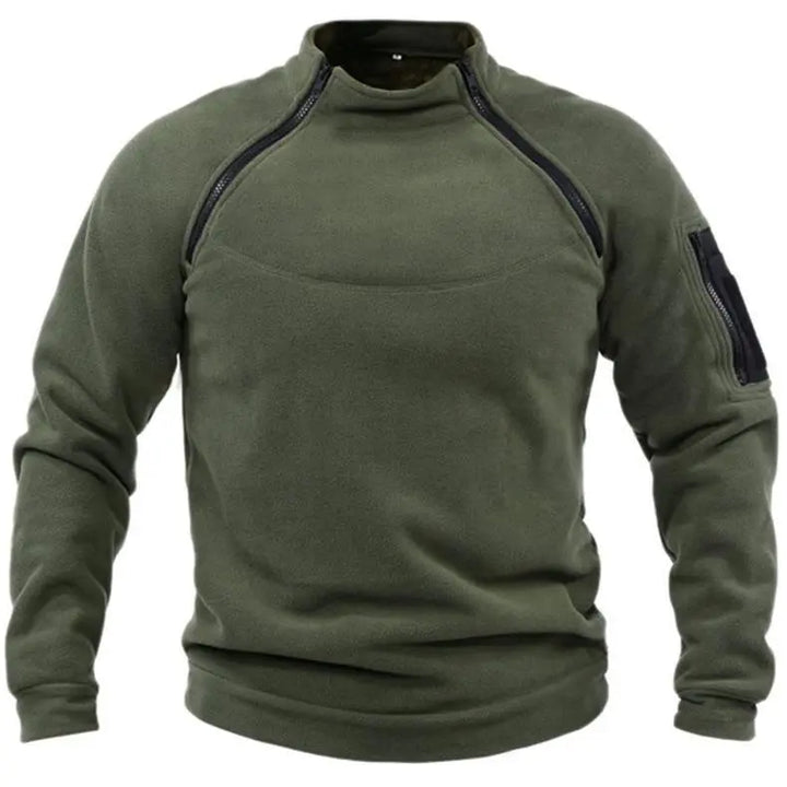 Military Tactical Army Sweater – Durable Men’s Pullover with Utility Design