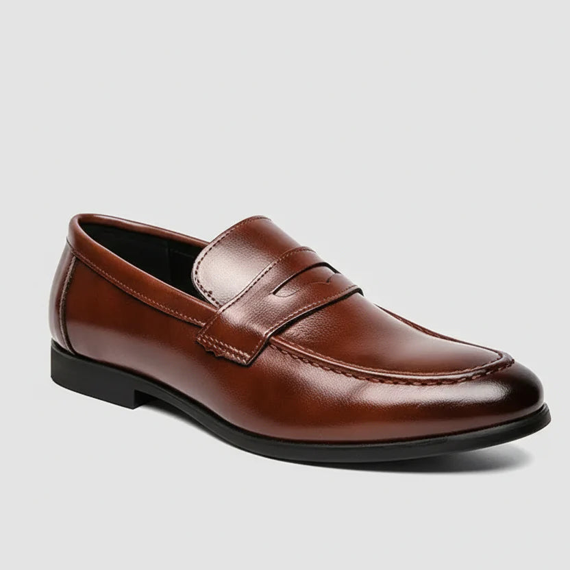 Men’s Slip On Loafers Casual Dress Shoes Comfortable Everyday Footwear