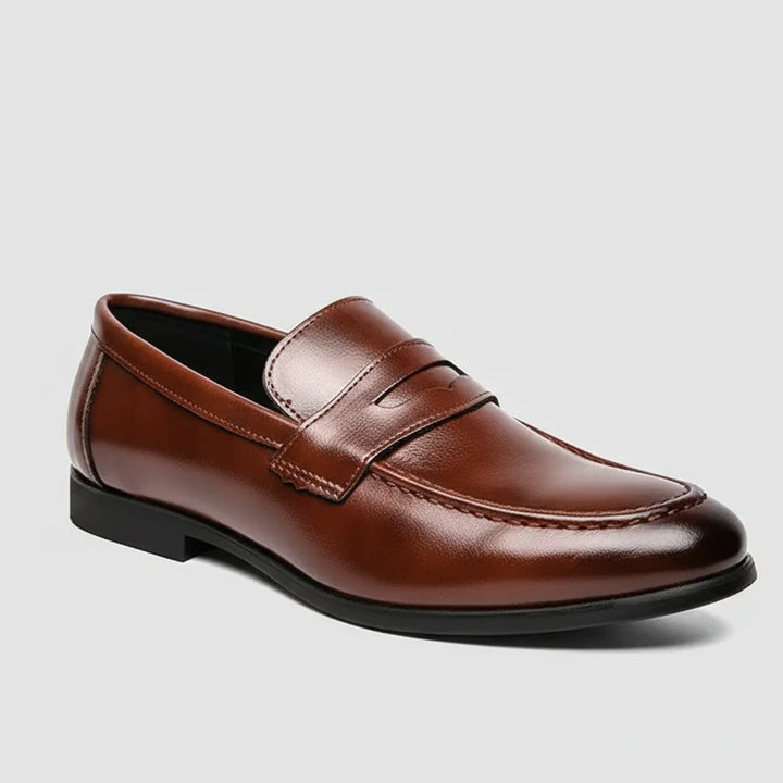 Men’s Slip On Loafers Casual Dress Shoes Comfortable Everyday Footwear