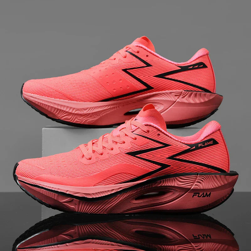 Men’s Running Shoes Lightweight Athletic Sneakers Cushioned Sports Footwear