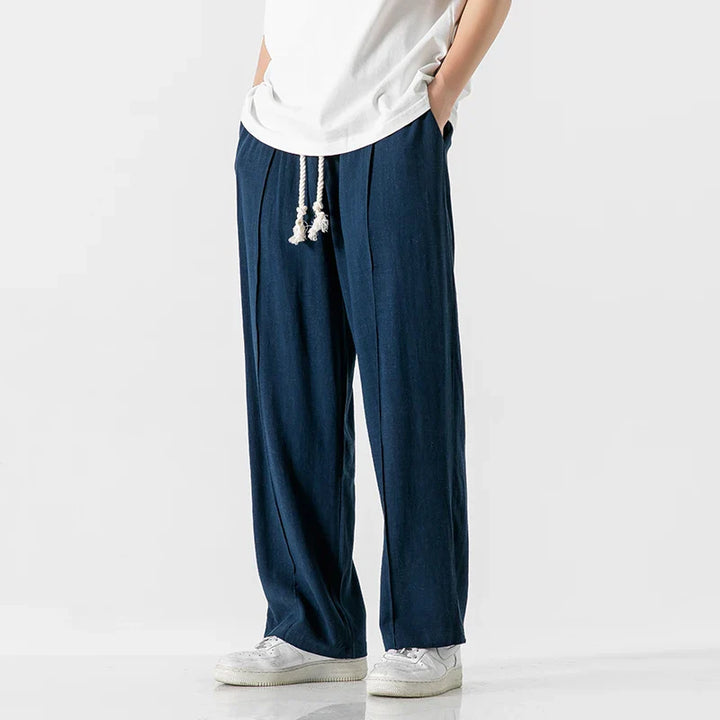 Duke Wellington Men Oversized Elastic Waistband Sweatpants