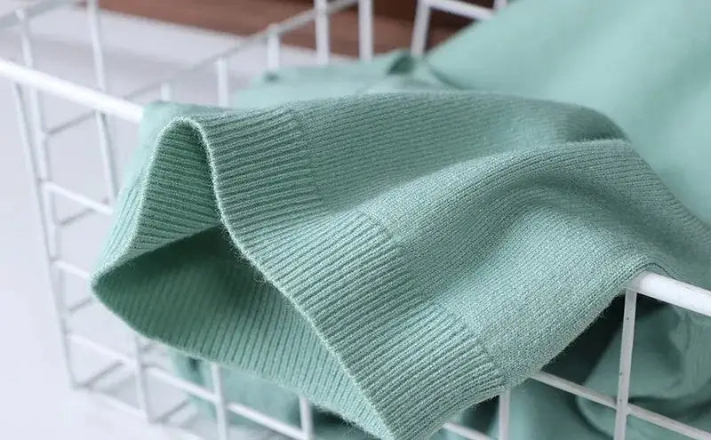 Auro Men Ribbed Cashmere T-shirt