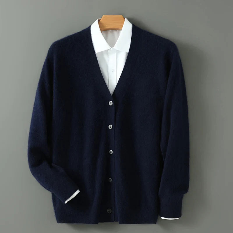 Renard Men Button Cardigan