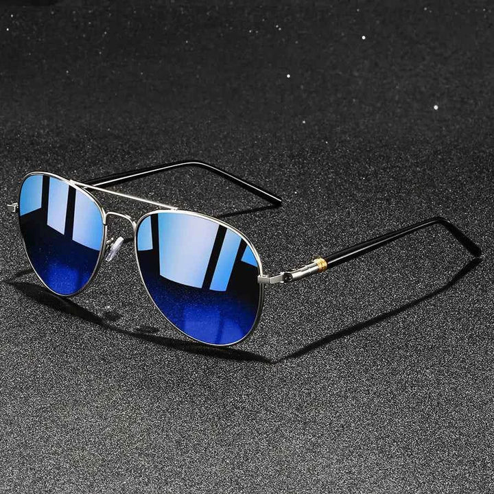 Classic Aviator Sunglasses for Stylish Protection