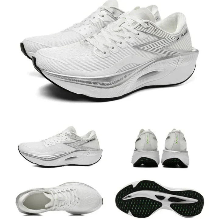 Men’s Running Shoes Lightweight Athletic Sneakers Cushioned Sports Footwear