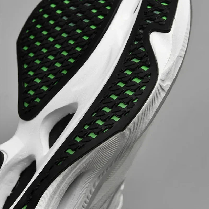 Men’s Running Shoes Lightweight Athletic Sneakers Cushioned Sports Footwear