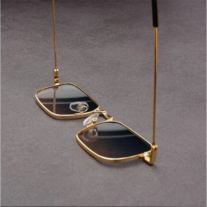 Square Polarized Sunglasses UV Protection Driving Outdoor Eyewear