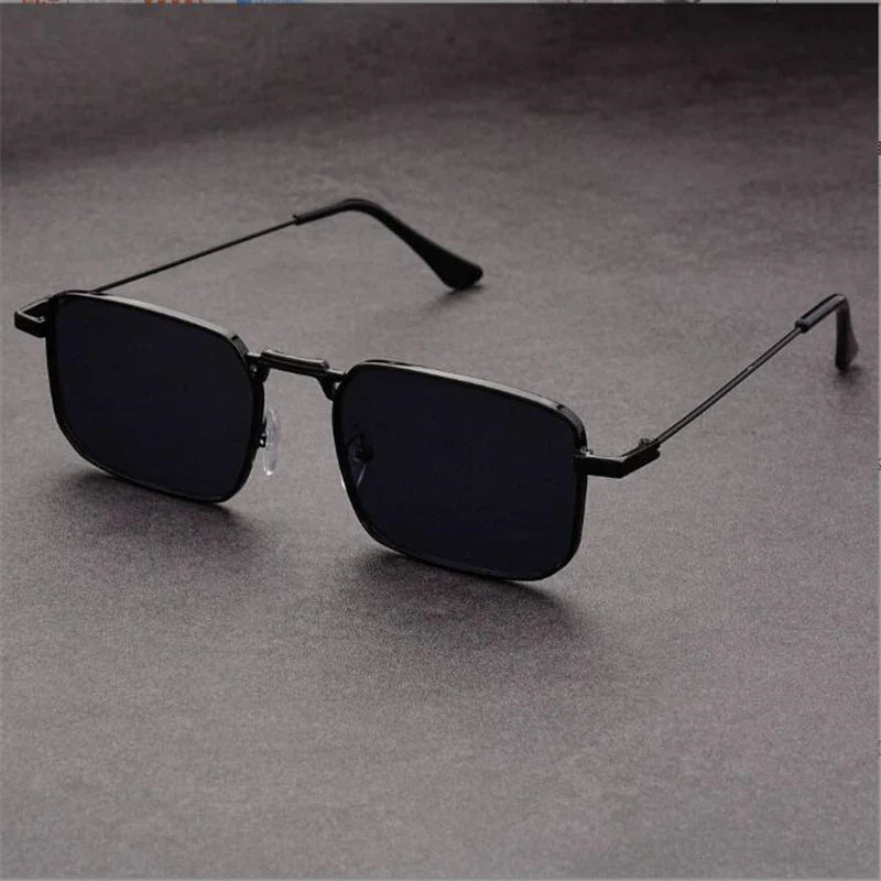 Square Polarized Sunglasses UV Protection Driving Outdoor Eyewear