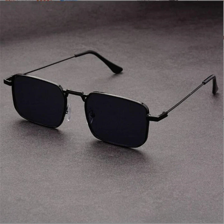 Square Polarized Sunglasses UV Protection Driving Outdoor Eyewear