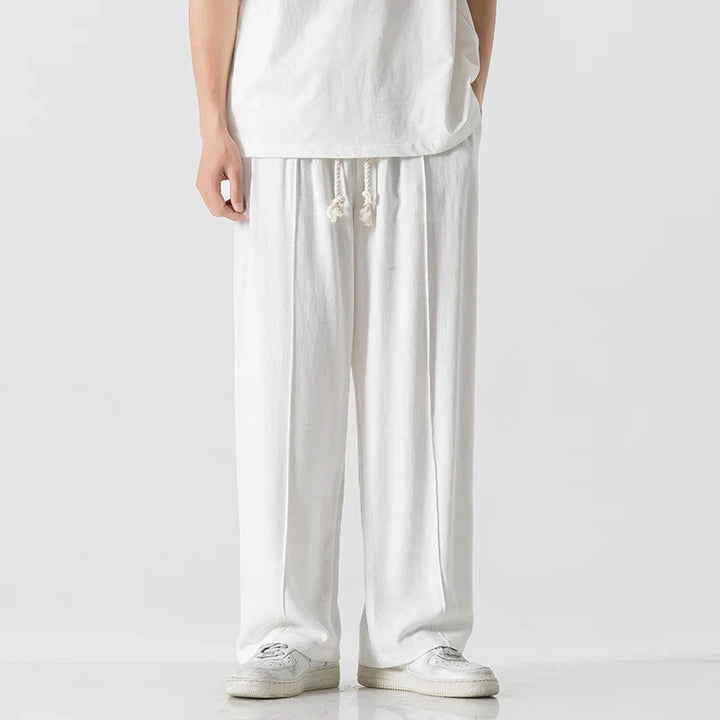 Duke Wellington Men Oversized Elastic Waistband Sweatpants