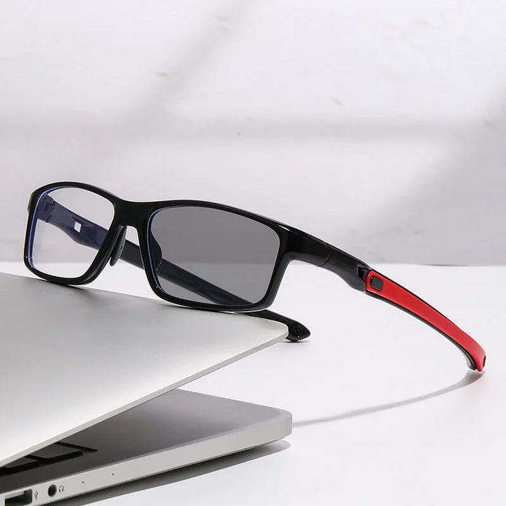 Ashton | TR90 Multifocal Photochromic Reading Glasses Featuring Blue Light Blocking Technology
