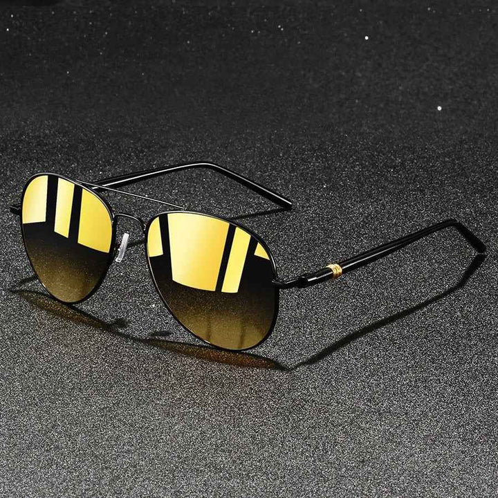 Classic Aviator Sunglasses for Stylish Protection