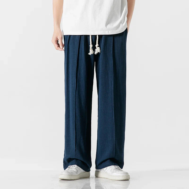 Duke Wellington Men Oversized Elastic Waistband Sweatpants
