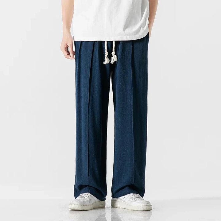 Duke Wellington Men Oversized Elastic Waistband Sweatpants