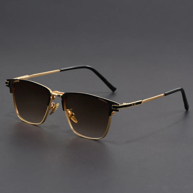 Square Polarized Sunglasses UV Protection Driving Outdoor Eyewear