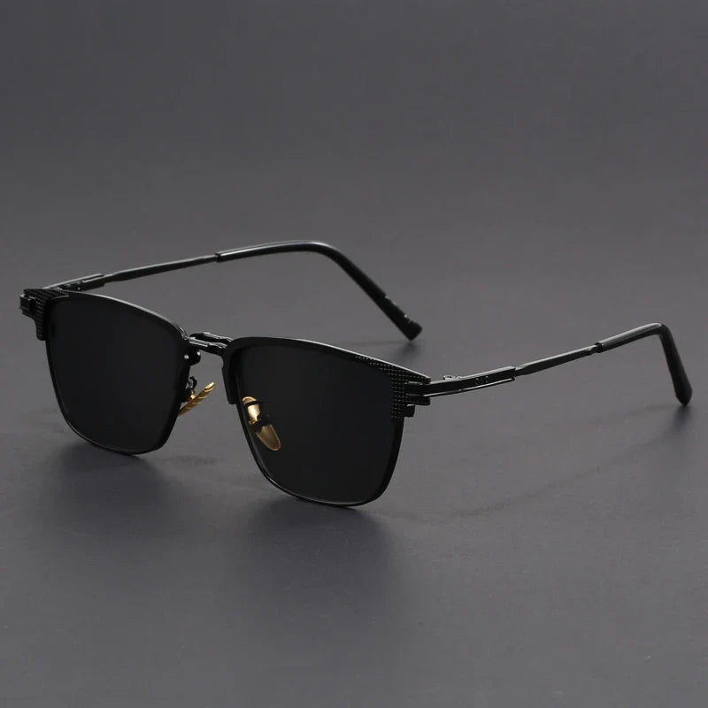 Square Polarized Sunglasses UV Protection Driving Outdoor Eyewear