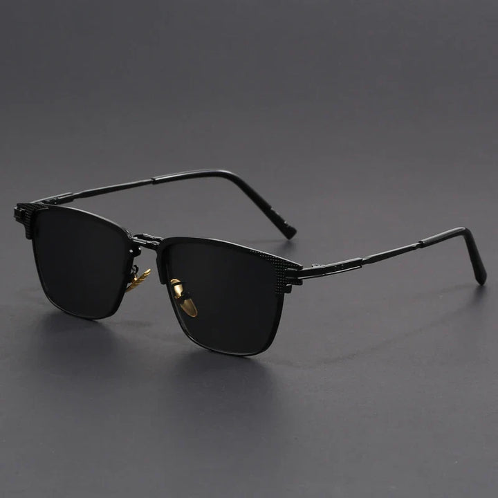 Square Polarized Sunglasses UV Protection Driving Outdoor Eyewear