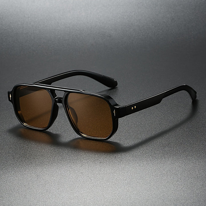 Polarized Aviator Sunglasses UV Protection Driving Fishing Outdoor Eyewear