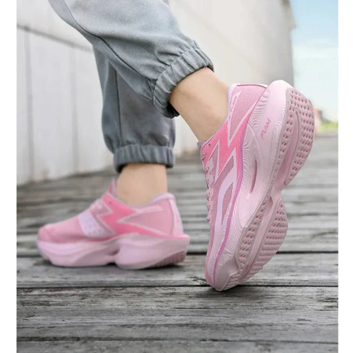 Men’s Running Shoes Lightweight Athletic Sneakers Cushioned Sports Footwear